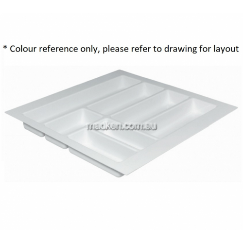 View Cutlery Tray Suits 800mm Drawer details.