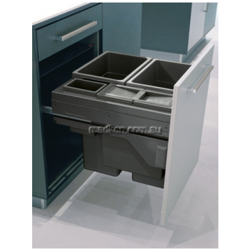 Four-Bin Waste Sorter