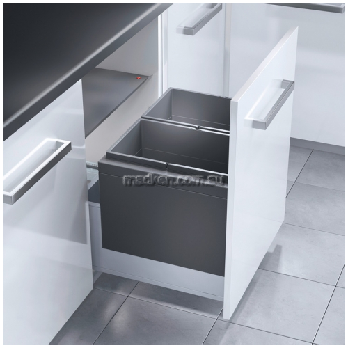 Pull Out Waste Bin 2 x 28L