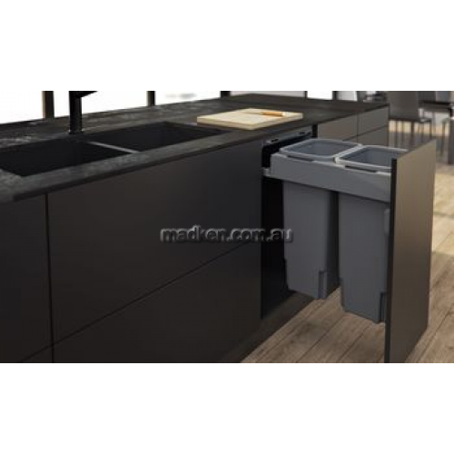 Vented Waste Bin