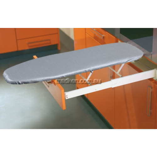 View Ironing Board for Installation Behind Drawer Front Panel details.