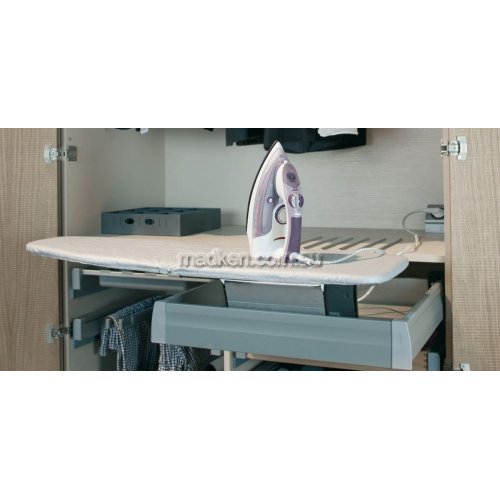 View Ironing Board for Lateral Installation in Drawer details.