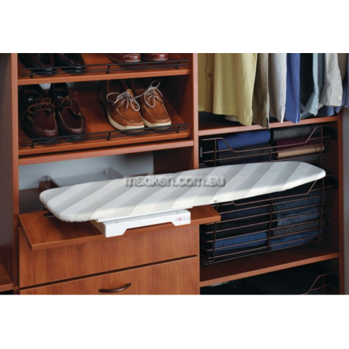 Ironing Board Shelf Mounted