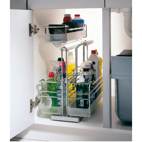 View Cleaning Pull-Out Storage Large details.