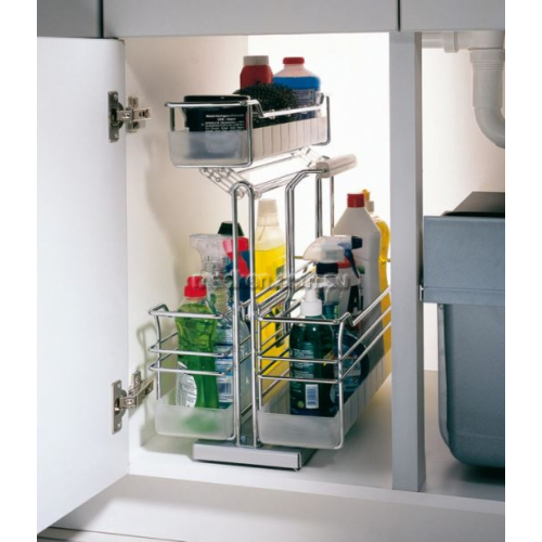View Cleaning Pull-Out Storage Small details.