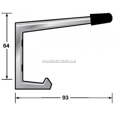 Coat Hook with Bumper