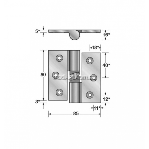 View Gravity Hinge Hold Closed details.