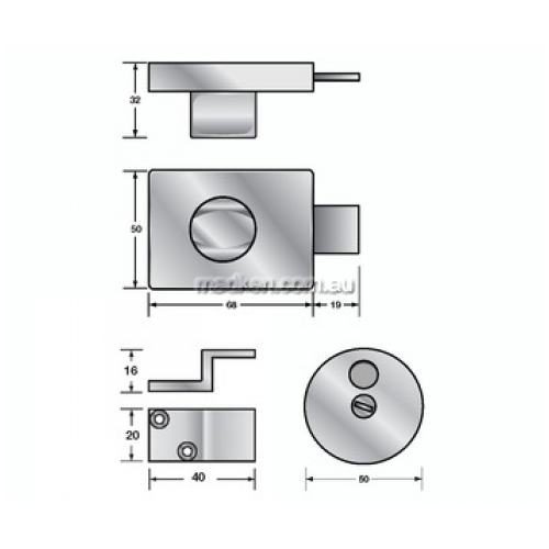 View Turnbolt Indicator Set and Staple details.