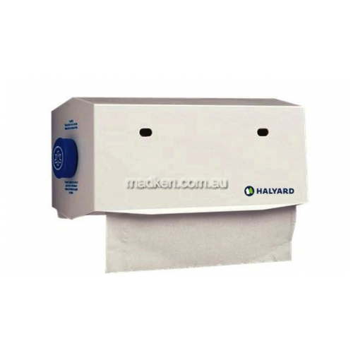 View 7041 Versa Towel Dispenser details.