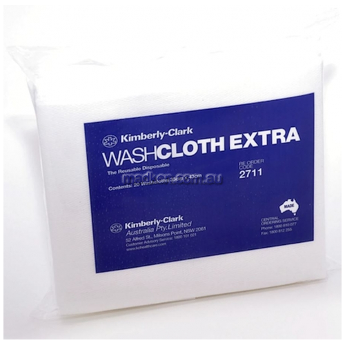 View Wash Cloth Low Lint 35cm x 43cm details.