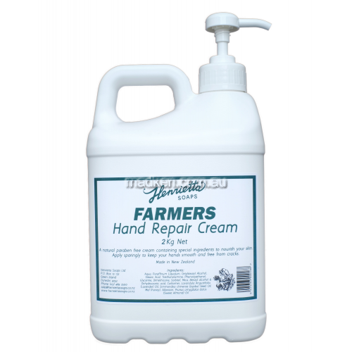 View 180 Farmers Hand Repair Cream Pump Pack details.
