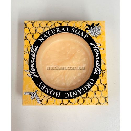 View 302 Organic Honey Soap Bar 100g  details.