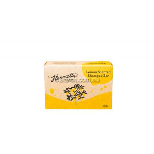 420 Lemon Scented Shampoo Bar 100g