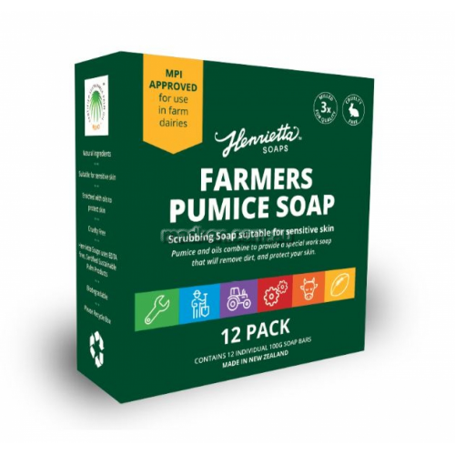 View Farmers Pumice Soap details.