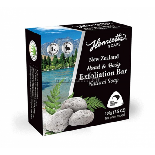 View Hand and Body Exfoliation Bar 100g details.
