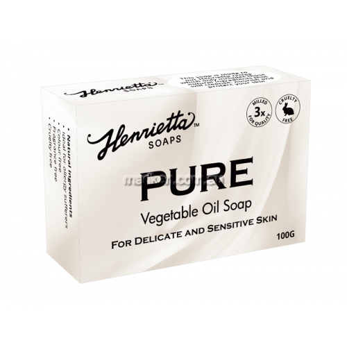 View Pure Vegetable Oil Soap 100g details.