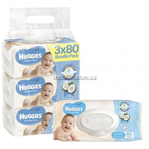 View Baby Wipes Coconut Oil details.