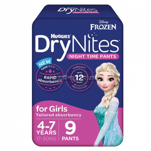 View Pyjama Pants Girls (4-7yrs) details.