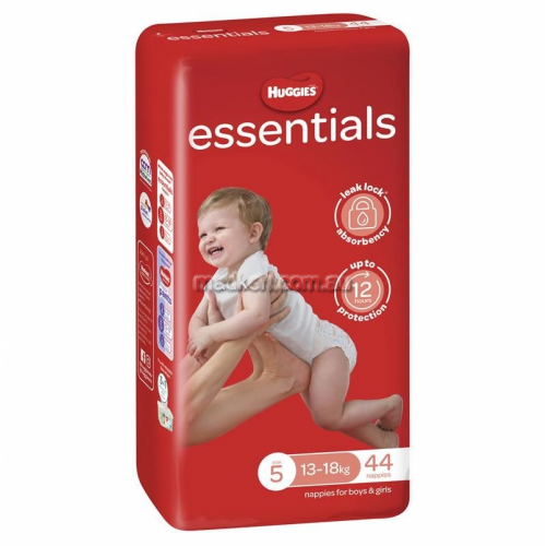 Essentials Nappies Unisex Size 5