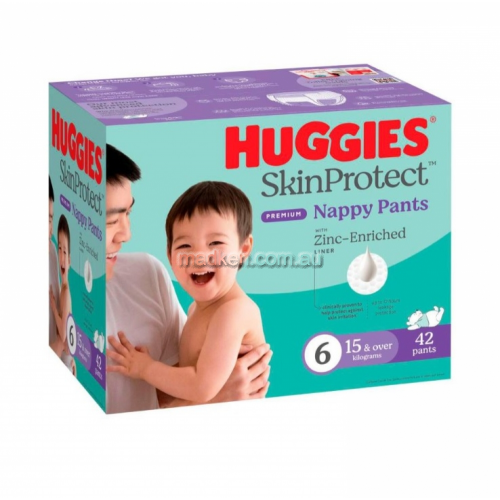 Skin Protect Nappy Pants Size 6