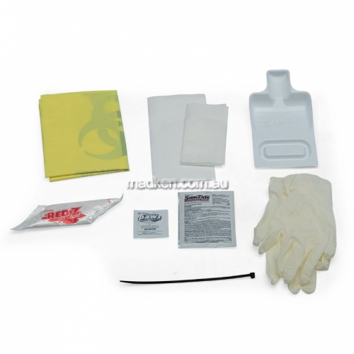 PR2035 Quick Response Red Z Rapid Spill Kit