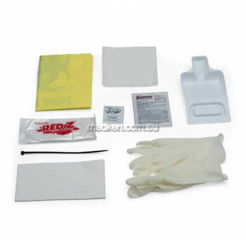 PR2036 Quick Response Bio Spill Control Kit