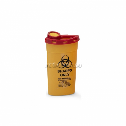 QSsn Sani Safe Sharps Waste Container 200ml