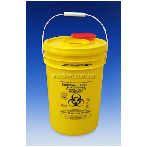 View Waste Disposal Container Round 24L details.