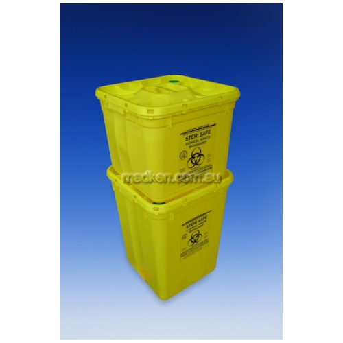View Autoclavable Medical Waste Container 35L details.