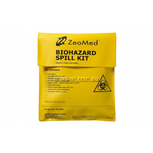 Body Fluid Biohazard Spill Kit