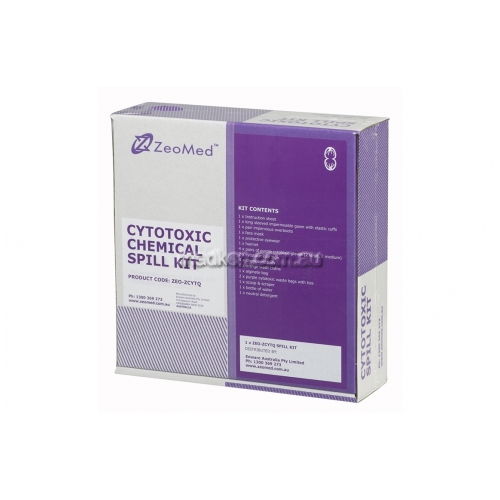 Cytotoxic Chemical Spill Kit