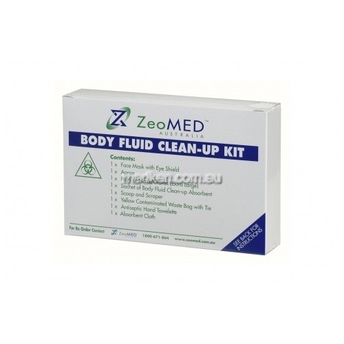 Quick Response Body Fluid Spill Kit