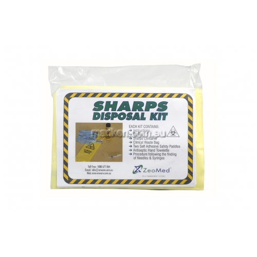 Sharps Kit including 250mL Container