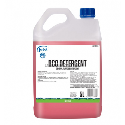 View BC0 General Purpose Detergent details.