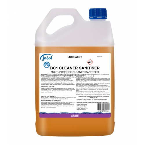 BC1 Multi Purpose Cleaner Sanitiser
