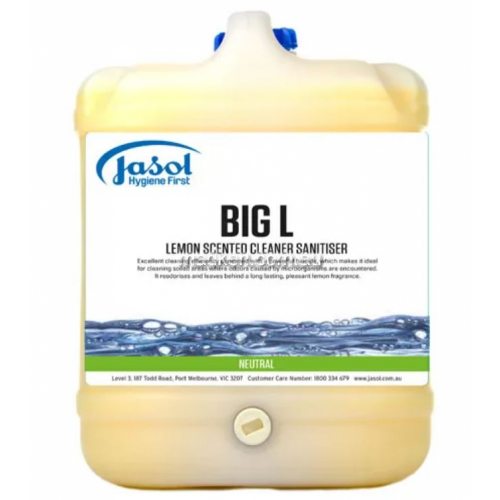 View Big L Lemon Disinfectant and Reodouriser details.