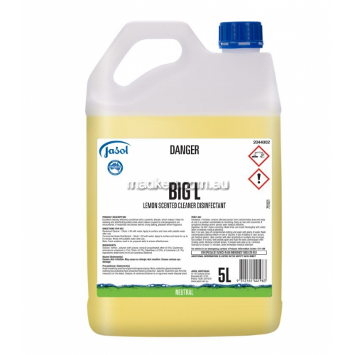 Big L Lemon Disinfectant and Reodouriser