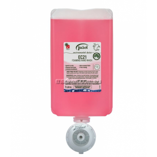 View EC21 Foaming Hand Wash Pods details.