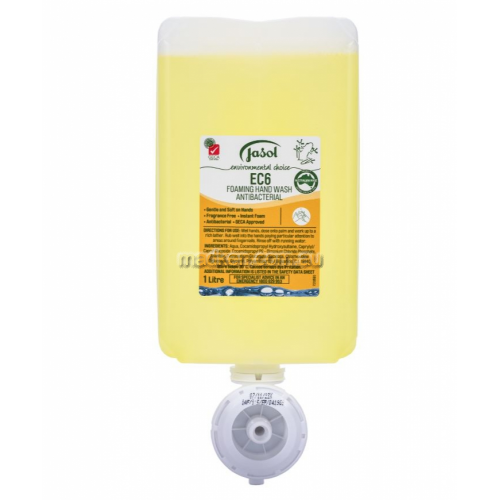 EC6 Foaming Handwash Antibacterial Pods