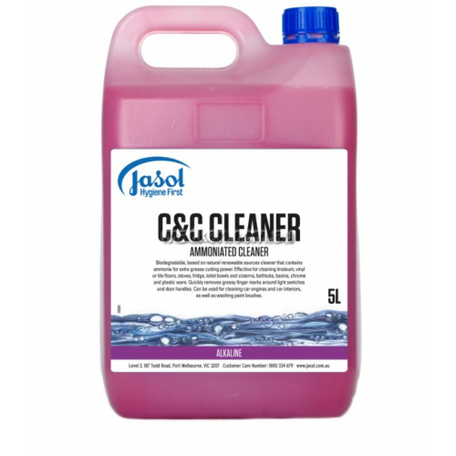 View C&C Regular Ammoniated Cleaner details.