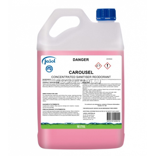 Carousel Sanitiser Reodorant