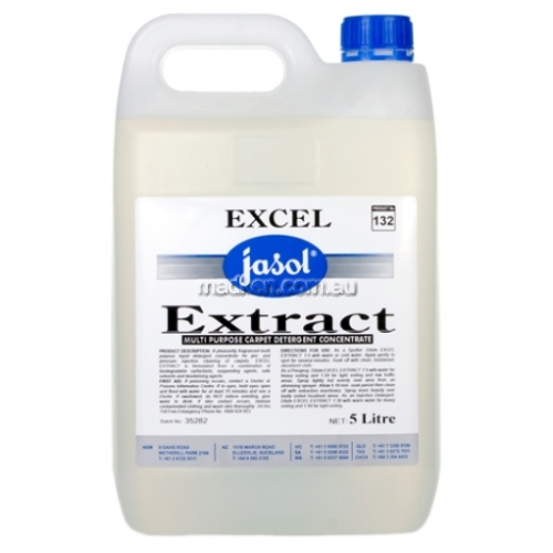 View Excel Extract Carpet Extraction Cleaner details.