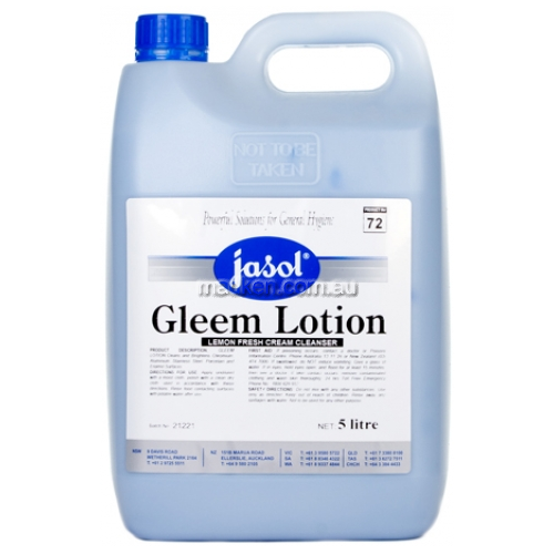 Gleem Lotion Cream Cleanser