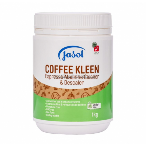 View Coffee Kleen Espresso Machine Cleaner and Descaler details.
