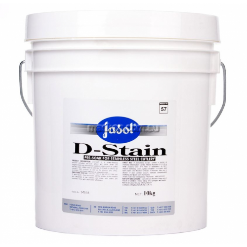 View D-Stain Stain Remover and Pre-Soak for Cutlery details.