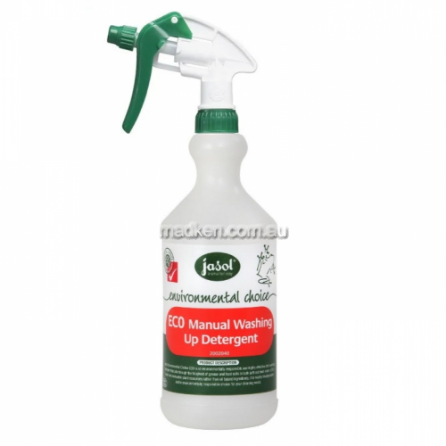 View EC0 Labelled Jet Spray Bottle and Trigger details.