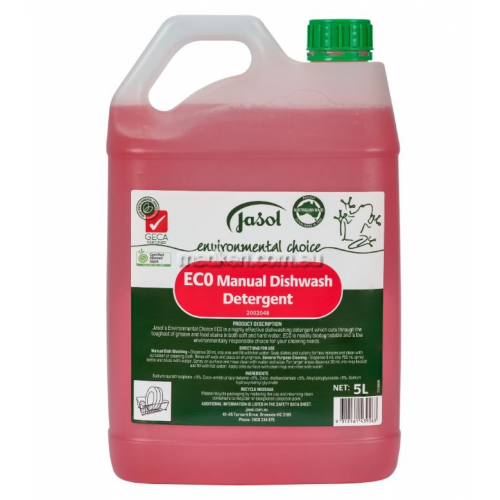 EC0 Manual Dishwashing Detergent