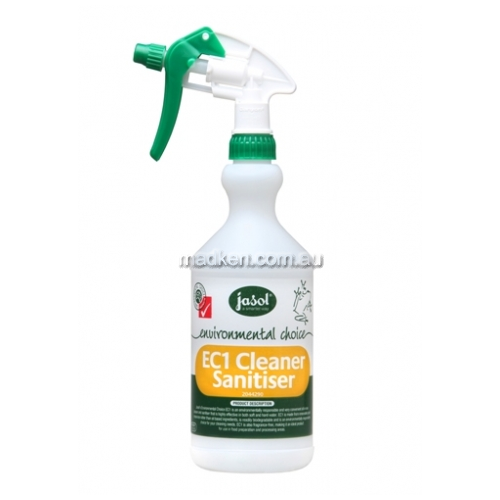 View EC1 Labelled Jet Spray Bottle and Trigger details.