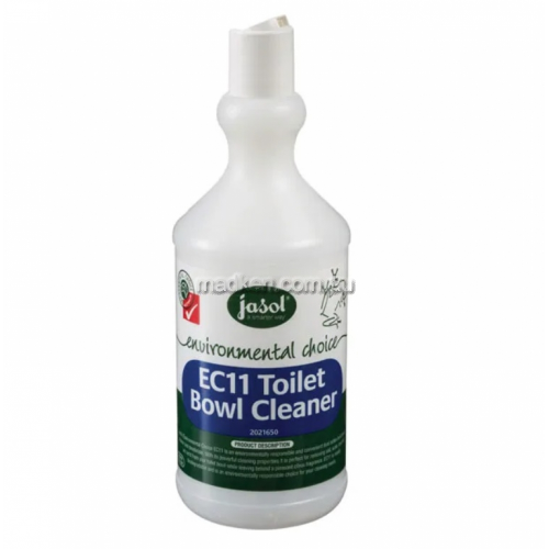 EC11 Labelled Squeeze Bottle with Flip Lid