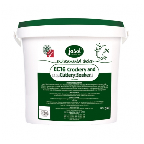 View EC16 Crockery and Cutlery Soaker details.